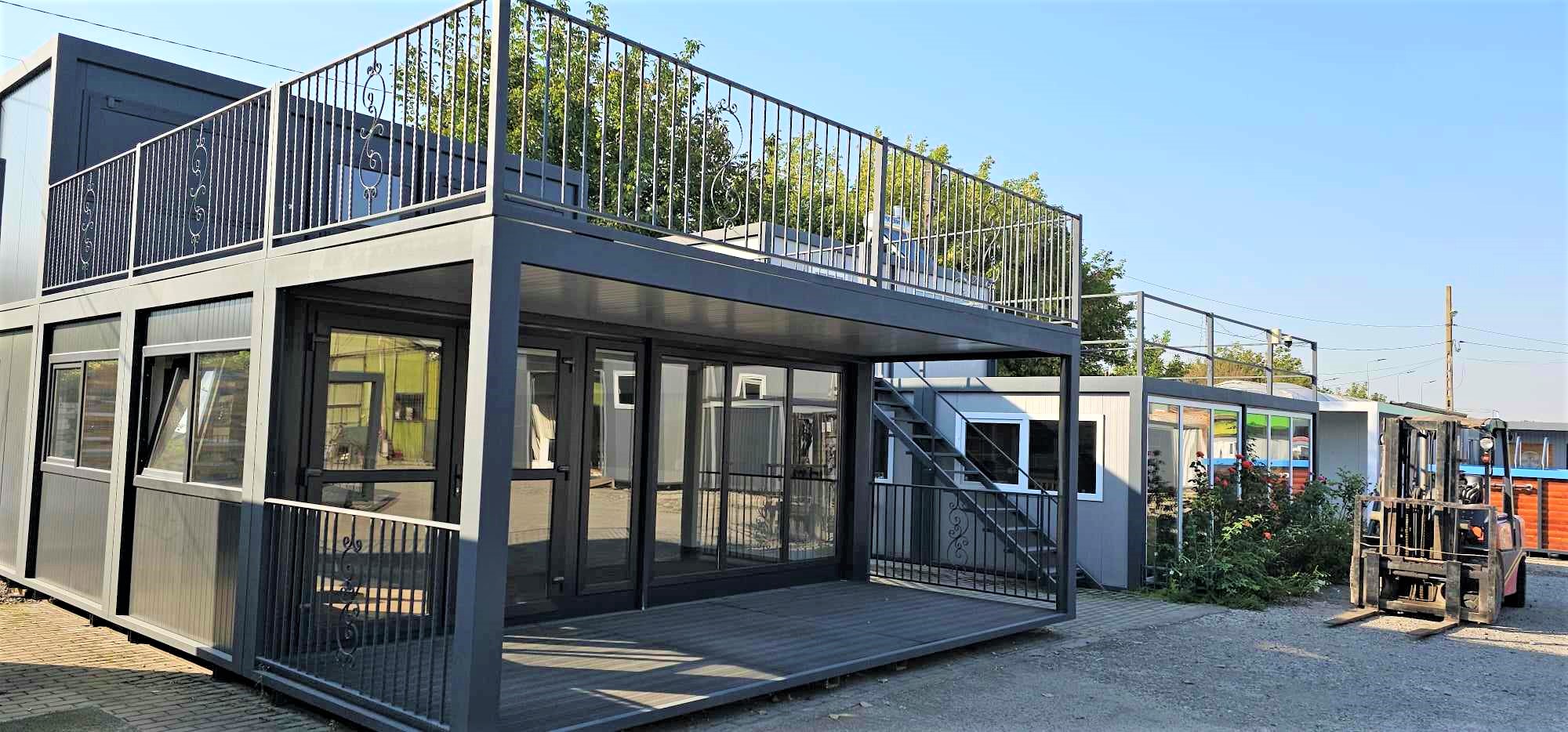 Container modular