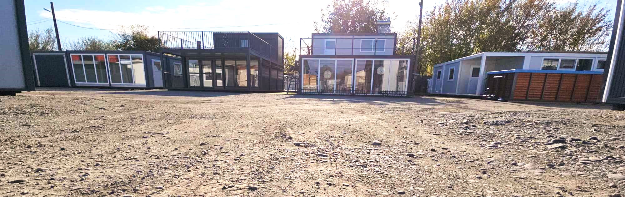 Curtea fabricii de containere Yes container,biroul Yes container